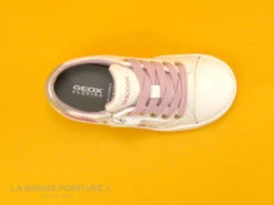 Geox SP GISLI J024NB Blanc Rose Love - Basket Fille 14 Geox SP GISLI J024NB Blanc Rose Love - Basket Fille -Chaussure Offre Boutique cd24607c73b9e66c561f35ea11d5d5ef img 1767.jpg 144708