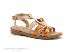 MKids MEPOI - Rose Nude - Orange Cuivre - Sandale Fille -Chaussure Offre Boutique cd24607c73b9e66c561f35ea11d5d5ef img 1768.jpg 119516