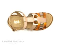 MKids MEPOI - Rose Nude - Orange Cuivre - Sandale Fille -Chaussure Offre Boutique cd24607c73b9e66c561f35ea11d5d5ef img 1773.jpg 119511