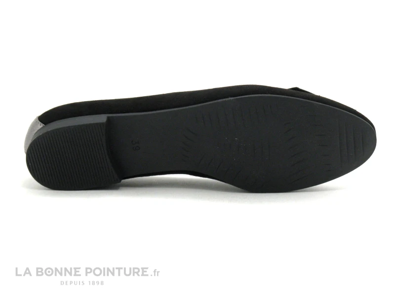 Marco Tozzi 2-22108-22 - Black Comb - Ballerine Noire - Argent 9 Marco Tozzi 2-22108-22 - Black Comb - Ballerine Noire - Argent – Image 7