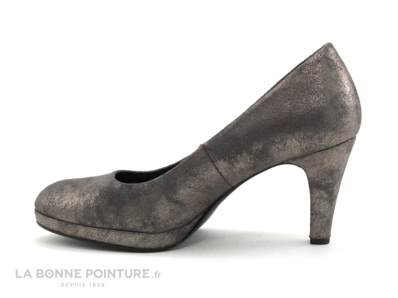 Marco Tozzi - 2-22428-29 Dark Grey Metal - Escarpin 5 Marco Tozzi - 2-22428-29 Dark Grey Metal - Escarpin – Image 3