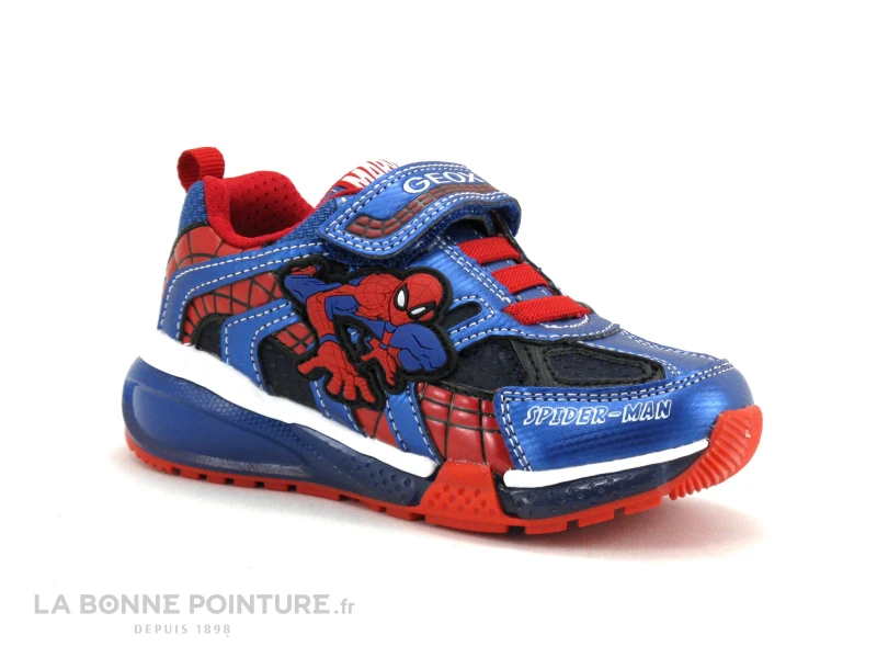 Geox Spider-Man J26FEB Bayonyc Boy - Navy - Royal - Sneakers 7 Geox Spider-Man J26FEB Bayonyc Boy - Navy - Royal - Sneakers – Image 5