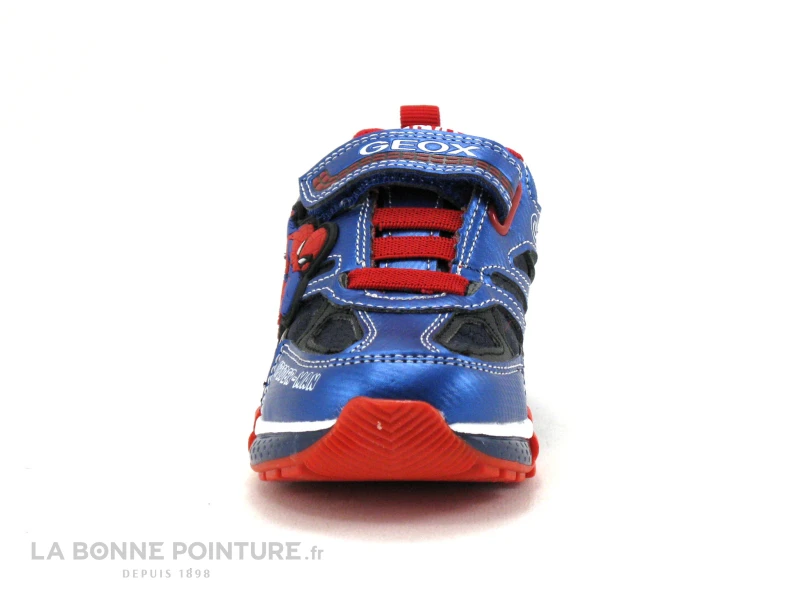 Geox Spider-Man J26FEB Bayonyc Boy - Navy - Royal - Sneakers 4 Geox Spider-Man J26FEB Bayonyc Boy - Navy - Royal - Sneakers – Image 2