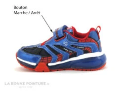 Geox Spider-Man J26FEB Bayonyc Boy - Navy - Royal - Sneakers 11 Geox Spider-Man J26FEB Bayonyc Boy - Navy - Royal - Sneakers -Chaussure Offre Boutique cd24607c73b9e66c561f35ea11d5d5ef img 1825.jpg 173840