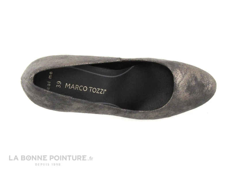 Marco Tozzi - 2-22428-29 Dark Grey Metal - Escarpin 8 Marco Tozzi - 2-22428-29 Dark Grey Metal - Escarpin – Image 6