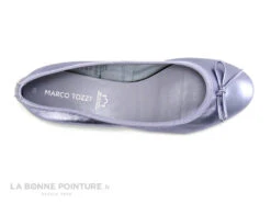 Marco Tozzi Premio 2-22122-22 Lavender Metal - Ballerine Cuir -Chaussure Offre Boutique cd24607c73b9e66c561f35ea11d5d5ef img 1844.jpg 130902