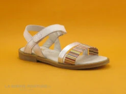 MKids METUS Blanc Argent Multicolore - Nu-pieds Fille -Chaussure Offre Boutique cd24607c73b9e66c561f35ea11d5d5ef img 1860.jpg 119624