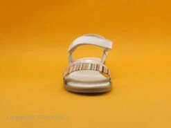 MKids METUS Blanc Argent Multicolore - Nu-pieds Fille -Chaussure Offre Boutique cd24607c73b9e66c561f35ea11d5d5ef img 1861.jpg 119622