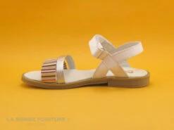 MKids METUS Blanc Argent Multicolore - Nu-pieds Fille -Chaussure Offre Boutique cd24607c73b9e66c561f35ea11d5d5ef img 1862.jpg 119620