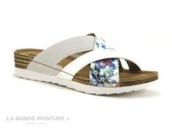 Morans MICAS 27355 Blanc Gris Fleurs - Brides Croisees - Mule -Chaussure Offre Boutique cd24607c73b9e66c561f35ea11d5d5ef img 1890.jpg 148459