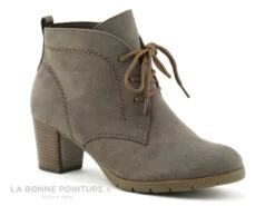 Marco Tozzi 2-25107-27 Pepper Comb - Boots Talon Haut Marron Taupe -Chaussure Offre Boutique cd24607c73b9e66c561f35ea11d5d5ef img 1933.jpg 162302