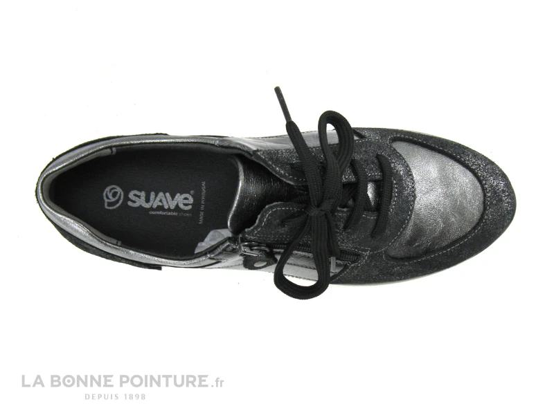 Suave VERONA 11001T Jade Acero Navy - Basket Argent Femme 8 Suave VERONA 11001T Jade Acero Navy - Basket Argent Femme â Image 6