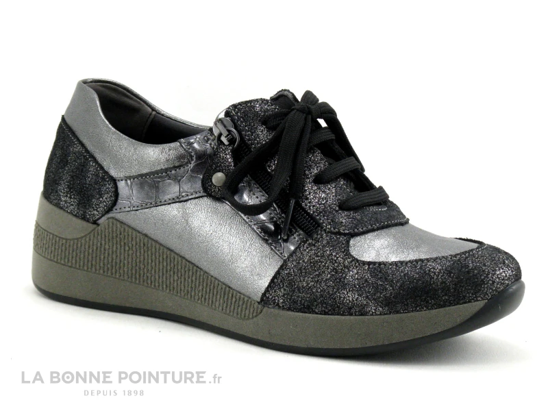 Suave VERONA 11001T Jade Acero Navy - Basket Argent Femme 3 Suave VERONA 11001T Jade Acero Navy - Basket Argent Femme