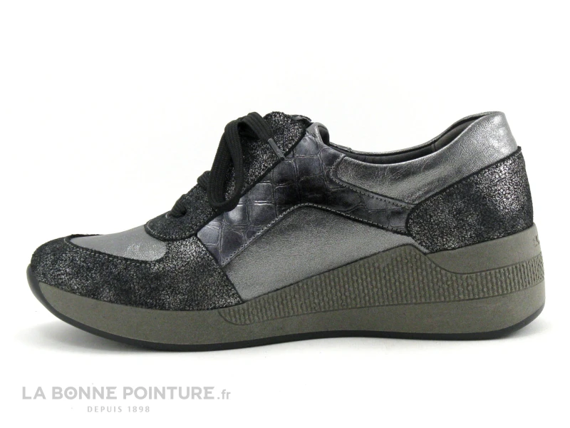 Suave VERONA 11001T Jade Acero Navy - Basket Argent Femme 5 Suave VERONA 11001T Jade Acero Navy - Basket Argent Femme â Image 3