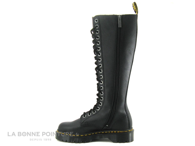 Dr. Martens Dr Martens 1B60 BEX Black - 27016001 - Botte Noire Femme 5 Dr. Martens Dr Martens 1B60 BEX Black - 27016001 - Botte Noire Femme – Image 3