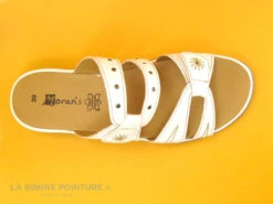 Morans FEUGES Blanc - Mule Femme Brides Reglables -Chaussure Offre Boutique cd24607c73b9e66c561f35ea11d5d5ef img 1995.jpg 148547