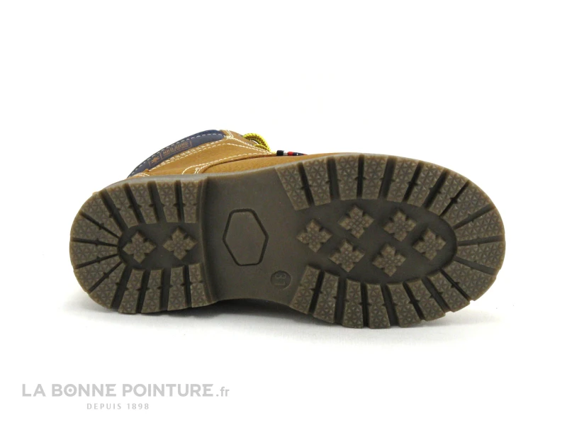 Wipop WYELKOR Camel - Jean - Bottillon GARCON Marron 8 Wipop WYELKOR Camel - Jean - Bottillon GARCON Marron – Image 6