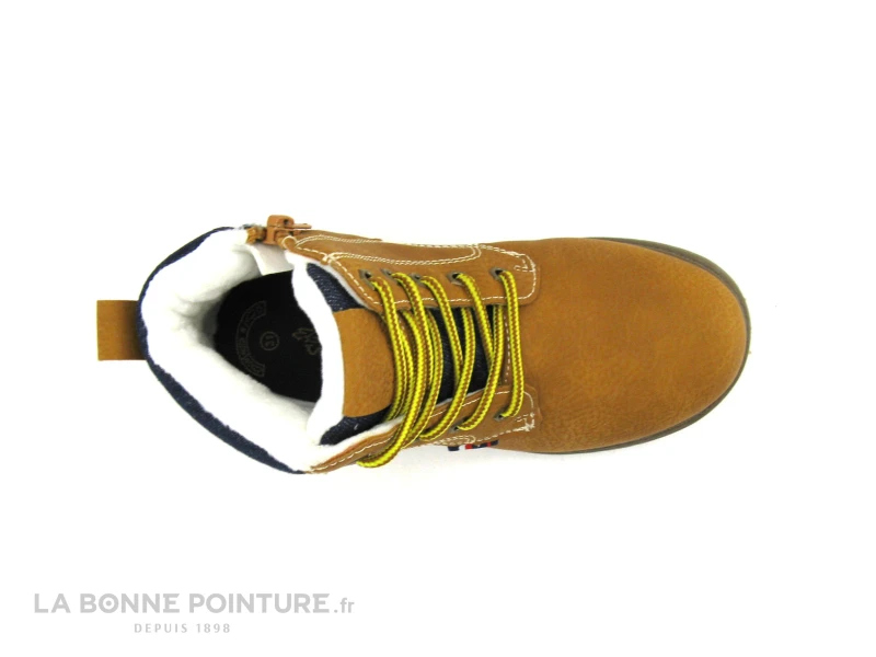 Wipop WYELKOR Camel - Jean - Bottillon GARCON Marron 6 Wipop WYELKOR Camel - Jean - Bottillon GARCON Marron – Image 4