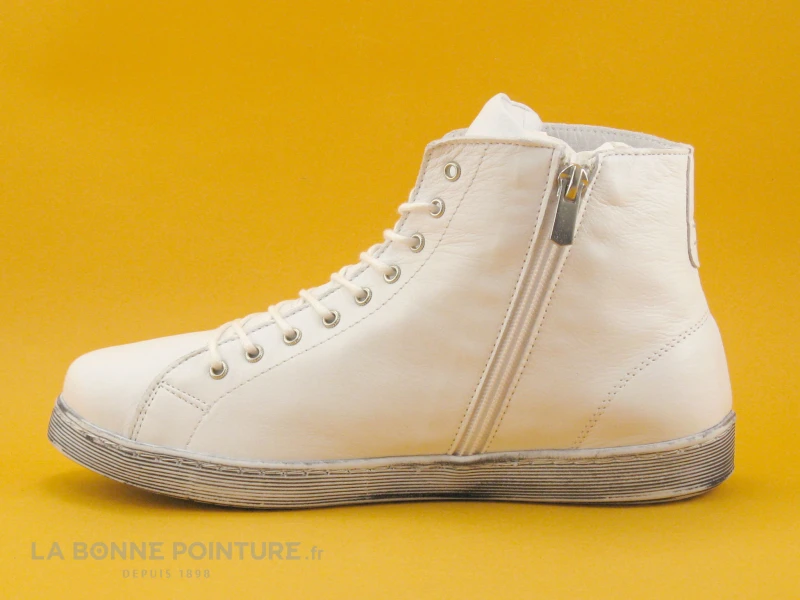 Andrea Conti 0341500 Blanc - Chaussure Montante Femme 5 Andrea Conti 0341500 Blanc - Chaussure Montante Femme – Image 3