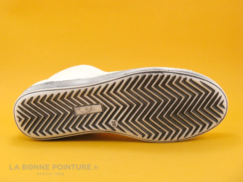 Andrea Conti 0341500 Blanc - Chaussure Montante Femme 9 Andrea Conti 0341500 Blanc - Chaussure Montante Femme – Image 7