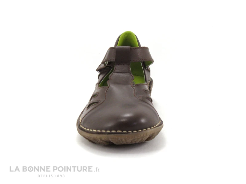 Brans 13136 Marron Chocolat - Chaussure Aeree Femme 4 Brans 13136 Marron Chocolat - Chaussure Aeree Femme – Image 2