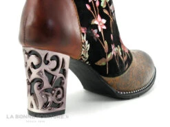 Laura Vita LEDAO 01 Wine - Bottine Femme Avec Fleurs - Talon Haut 13 Laura Vita LEDAO 01 Wine - Bottine Femme Avec Fleurs - Talon Haut -Chaussure Offre Boutique cd24607c73b9e66c561f35ea11d5d5ef img 2133.jpg 174203