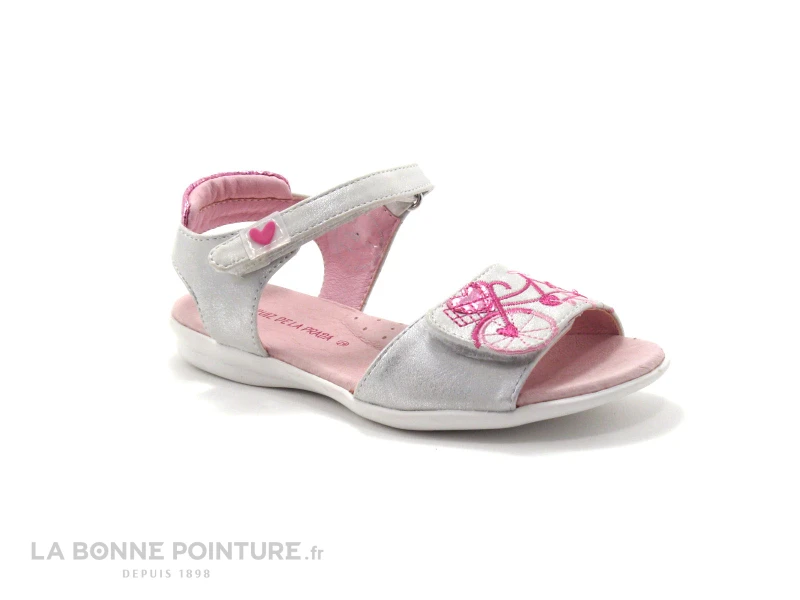 Agatha Ruiz De La Prada 172953 Blanco Metal - Vélo 7 Agatha Ruiz De La Prada 172953 Blanco Metal - Vélo – Image 5