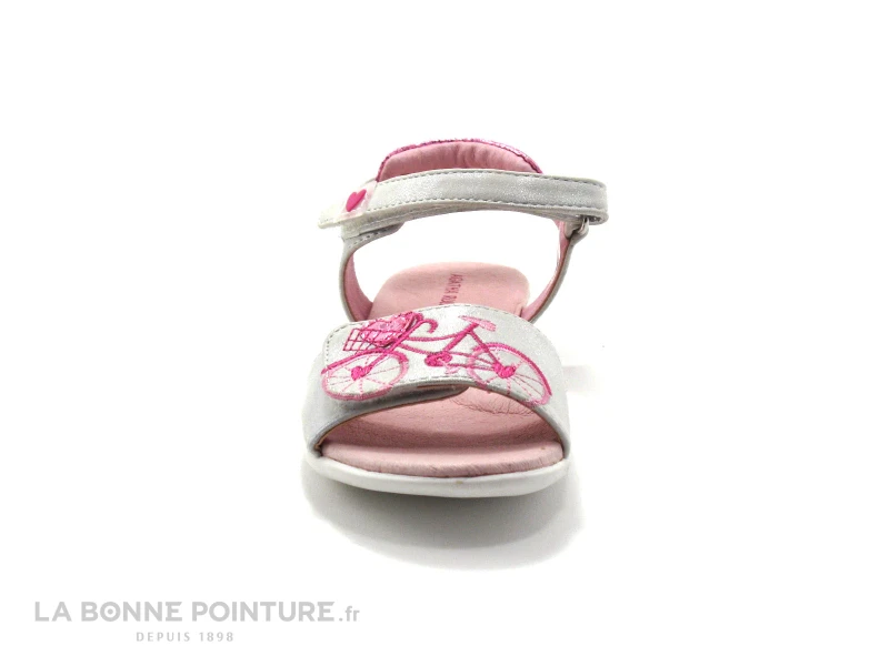 Agatha Ruiz De La Prada 172953 Blanco Metal - Vélo 4 Agatha Ruiz De La Prada 172953 Blanco Metal - Vélo – Image 2