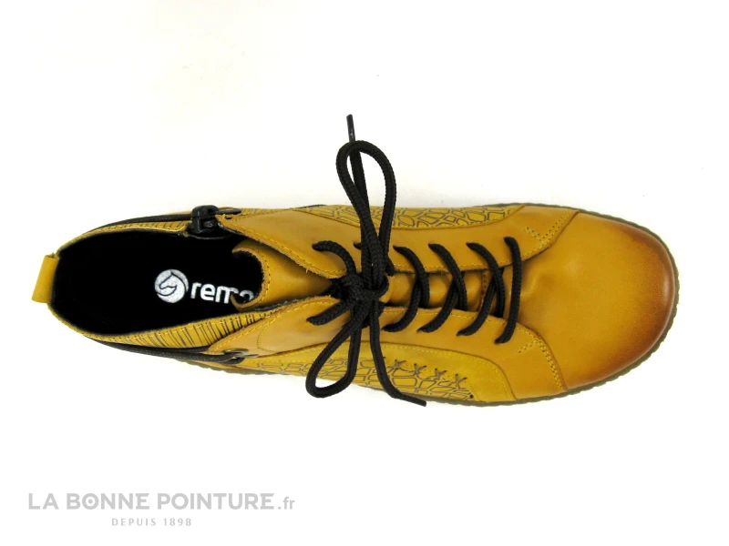 Remonte R1499-68 Jaune - Chaussure Montante Femme 8 Remonte R1499-68 Jaune - Chaussure Montante Femme – Image 6