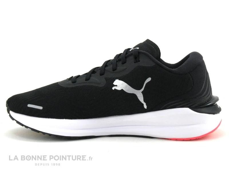 Puma ELECTRIFY Nitro 2 Black - Basket Running Homme - Noir 5 Puma ELECTRIFY Nitro 2 Black - Basket Running Homme - Noir – Image 3