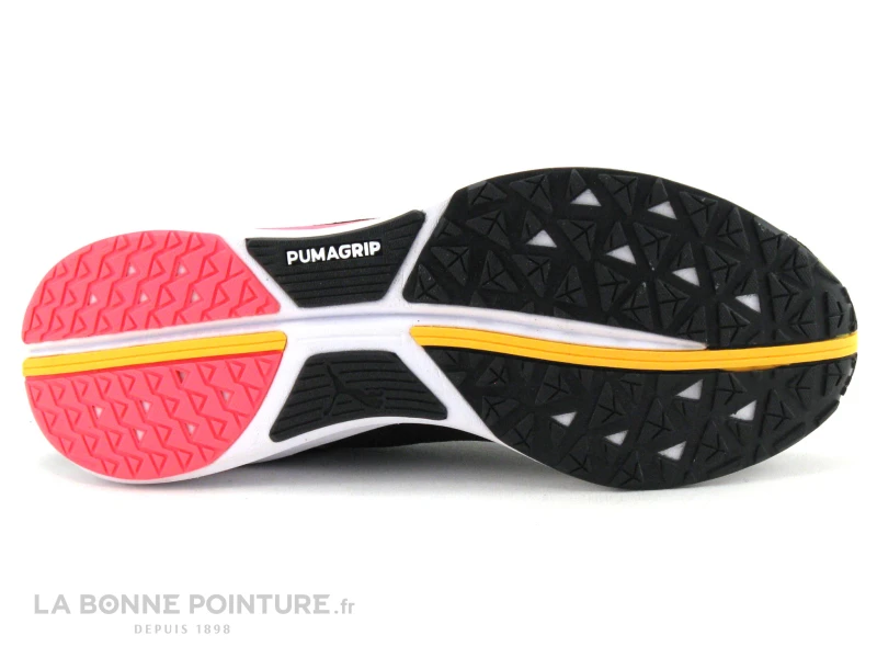 Puma ELECTRIFY Nitro 2 Black - Basket Running Homme - Noir 9 Puma ELECTRIFY Nitro 2 Black - Basket Running Homme - Noir – Image 7