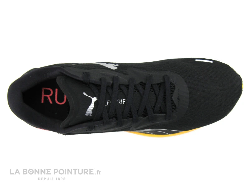 Puma ELECTRIFY Nitro 2 Black - Basket Running Homme - Noir 8 Puma ELECTRIFY Nitro 2 Black - Basket Running Homme - Noir – Image 6
