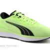 Puma ELECTRIFY Nitro 2 Fizzi - Apple - Basket Running Homme Vert Fluo