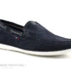 Point D Orgues POSA Bleu Marine - Mocassin Homme