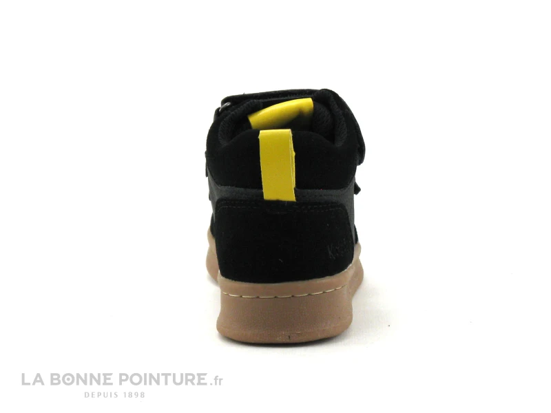 Kickers BILBON Velc Noir 829770-10 - Basket Mode GARCON 7 Kickers BILBON Velc Noir 829770-10 - Basket Mode GARCON – Image 5
