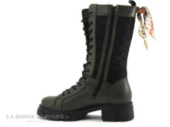 GoodStep 3625-D07 Kaki - Noir Matelasse - Bottine Lacet Femme 11 GoodStep 3625-D07 Kaki - Noir Matelasse - Bottine Lacet Femme -Chaussure Offre Boutique cd24607c73b9e66c561f35ea11d5d5ef img 2403.jpg 174459