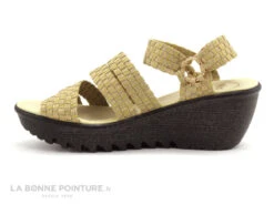 WOZ UP 689 Or Beige - Nu-pieds Compense 11 WOZ UP 689 Or Beige - Nu-pieds Compense -Chaussure Offre Boutique cd24607c73b9e66c561f35ea11d5d5ef img 2406.jpg 120334