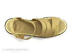 WOZ UP 689 Or Beige - Nu-pieds Compense 14 WOZ UP 689 Or Beige - Nu-pieds Compense -Chaussure Offre Boutique cd24607c73b9e66c561f35ea11d5d5ef img 2409.jpg 120331