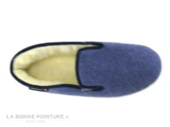 Airplum WECOLO Bleu - Charentaise Homme Interieur Laine 11 Airplum WECOLO Bleu - Charentaise Homme Interieur Laine -Chaussure Offre Boutique cd24607c73b9e66c561f35ea11d5d5ef img 2480.jpg 174603