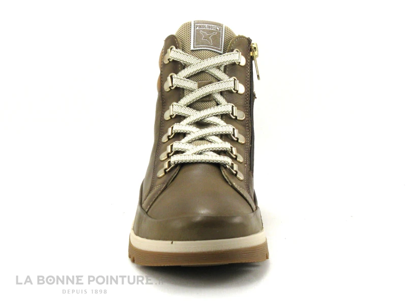 Pikolinos VIGO W3W-8564C1 Olive - Chaussure Montante Femme 4 Pikolinos VIGO W3W-8564C1 Olive - Chaussure Montante Femme – Image 2