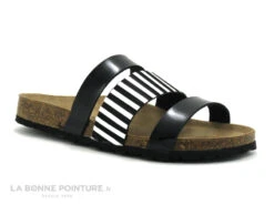 Autenti 689439 Noir - Argent Miroir - Mule Femme -Chaussure Offre Boutique cd24607c73b9e66c561f35ea11d5d5ef img 2550.jpg 120533