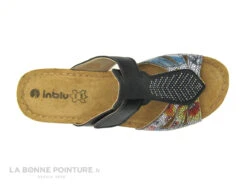 Inblu EP042T01 Noir - Multi - Mule Talon Compense -Chaussure Offre Boutique cd24607c73b9e66c561f35ea11d5d5ef img 2605.jpg 149565