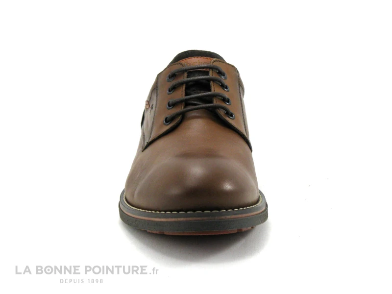 Fluchos F1340 Habana Camel - Chaussure Derbi Homme Marron 4 Fluchos F1340 Habana Camel - Chaussure Derbi Homme Marron – Image 2