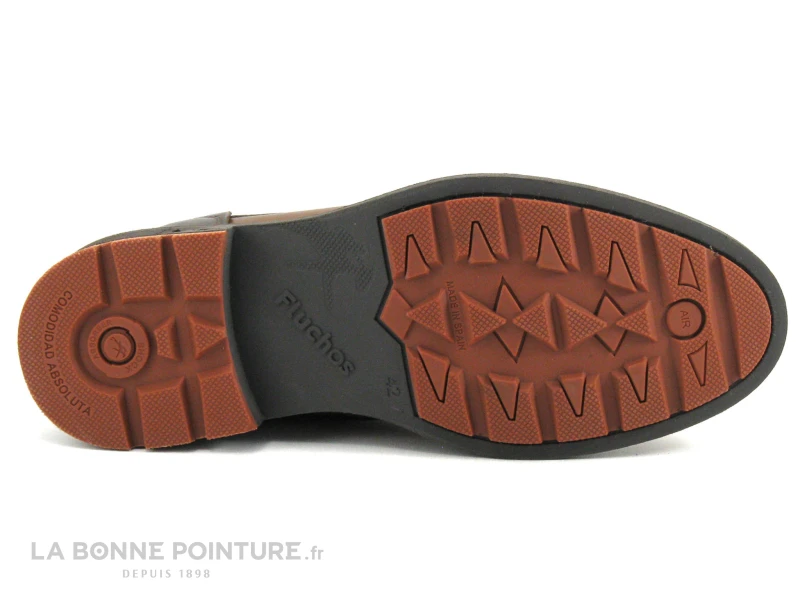 Fluchos F1340 Habana Camel - Chaussure Derbi Homme Marron 9 Fluchos F1340 Habana Camel - Chaussure Derbi Homme Marron – Image 7