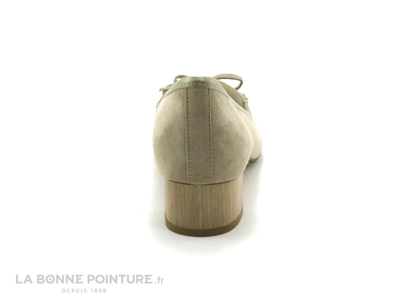 Hirica JILIANE Beige Platine Escarpin 6 Hirica JILIANE Beige Platine Escarpin – Image 4