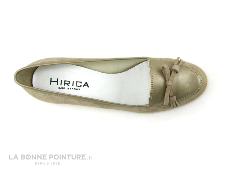 Hirica JILIANE Beige Platine Escarpin 8 Hirica JILIANE Beige Platine Escarpin – Image 6