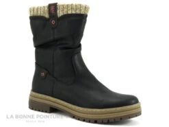 B Et M Banana Moon - REBUS Noir - Bottine Femme - Lainage Beige -Chaussure Offre Boutique cd24607c73b9e66c561f35ea11d5d5ef img 2733.jpg 174934