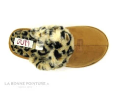 Ouf AZ81 Preside Camel - Fourrure Leopard - Pantoufle Mule Femme -Chaussure Offre Boutique cd24607c73b9e66c561f35ea11d5d5ef img 2767.jpg 163305