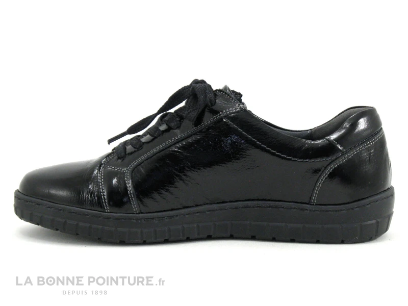 3 Points De Suspension KIAZIP 19450 Vernis Noir - Derby Femme 5 3 Points De Suspension KIAZIP 19450 Vernis Noir - Derby Femme – Image 3