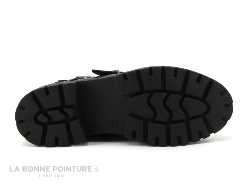 We Do CO99550 Noir Python - Bottine Semelle Epaisse - 3 Brides 9 We Do CO99550 Noir Python - Bottine Semelle Epaisse - 3 Brides – Image 7